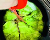 白菜と豚肉のミルフィーユ蒸し♡作り方21写真