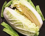 白菜ソテー作り方1写真