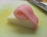 お弁当に！かまぼこうさぎちゃん＾＾作り方6写真