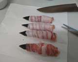 特級呪物・宿儺の指風肉巻きちくわ　第2弾作り方4写真