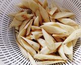 豚ゴボウ甜麺醤炒め。作り方1写真