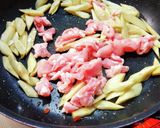 豚ゴボウ甜麺醤炒め。作り方4写真
