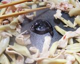 豚ゴボウ甜麺醤炒め。作り方5写真