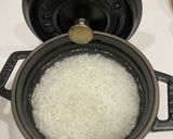 STAUB ココット10 炊飯　ココテン作り方1写真