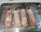 特級呪物・両面宿儺の指風肉巻きちくわ②作り方6写真