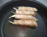 特級呪物・両面宿儺の指風肉巻きちくわ②作り方7写真