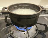 STAUB ココット10 炊飯　ココテン作り方2写真