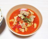 簡単☆チキンのトマト煮込み作り方6写真