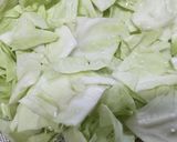 肉味噌で♪野菜炒め作り方2写真