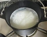 ミニダッチオーブン♡白ご飯作り方2写真