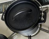 ミニダッチオーブン♡白ご飯作り方4写真