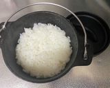ミニダッチオーブン♡白ご飯作り方5写真