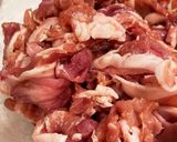 我が家の豚こま肉の生姜焼き作り方1写真
