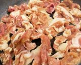 我が家の豚こま肉の生姜焼き作り方2写真