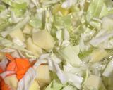 野菜コンソメスープ！野菜と塩と水で作る✨作り方2写真