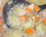 野菜コンソメスープ！野菜と塩と水で作る✨作り方4写真