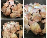 かんたん酢！ワンパン！とろとろ手羽元煮作り方1写真