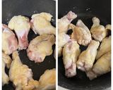かんたん酢！ワンパン！とろとろ手羽元煮作り方2写真
