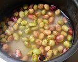 秋の味覚♪黒枝豆ごはん作り方2写真