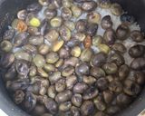 秋の味覚♪黒枝豆ごはん作り方3写真