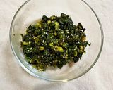 大根葉の油炒め作り方4写真