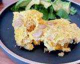 レンジで簡単！豆乳かぼちゃキッシュの中身作り方3写真
