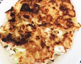 油揚げをお肉に見立てたヘルシーお好み焼き作り方6写真
