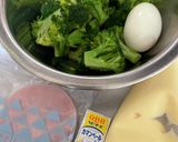 マヨでまぜまぜ☆玉子とブロッコリーサラダ作り方1写真
