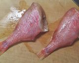 業務スーパー冷凍赤魚のしょうが煮♪簡単作り方1写真