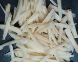 レンコンのマヨクリームサラダカレー風味作り方2写真