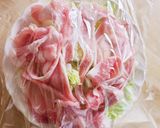 レンジ6分★白菜と豚バラ★ランチ★昼ご飯作り方1写真