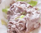 レンジ6分★白菜と豚バラ★ランチ★昼ご飯作り方2写真