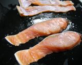 簡単3分！銀鮭の辛味噌煮作り方2写真