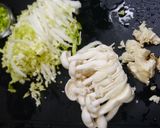 簡単3分！銀鮭の辛味噌煮作り方1写真