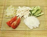 エスニック冷やし中華作り方3写真