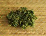 ゴーヤの葉の佃煮作り方3写真