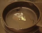 ゴーヤの葉の佃煮作り方4写真
