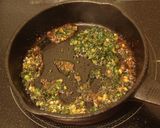 ゴーヤの葉の佃煮作り方5写真