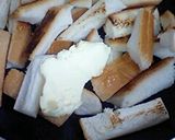 ﾌﾗｲﾊﾟﾝ1つで！簡単☆パン耳ラスク作り方2写真