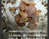 簡単✨カリカリ鶏皮おつまみ(⑉• •⑉)作り方25写真