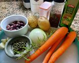 ギリシャ風鶏ももの煮込み作り方1写真