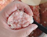 我が家のやみつき551風餃子シュウマイ作り方12写真
