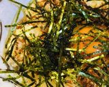 玉かけごはん●ふりかけ＆刻み海苔作り方1写真