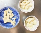 肉無豆腐簡単きな粉オイきんぴら味野菜炒め作り方2写真