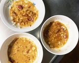 肉無豆腐簡単きな粉梅生姜焼き味野菜炒め作り方5写真