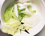 肉無豆腐簡単きな粉梅生姜焼き味野菜炒め作り方10写真