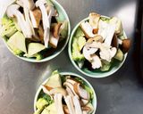 肉無豆腐簡単きな粉オイきんぴら味野菜炒め作り方11写真