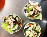 肉無豆腐簡単きな粉オイきんぴら味野菜炒め作り方12写真