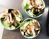 肉無豆腐簡単きな粉梅生姜焼き味野菜炒め作り方11写真