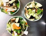 肉無豆腐簡単きな粉梅生姜焼き味野菜炒め作り方12写真